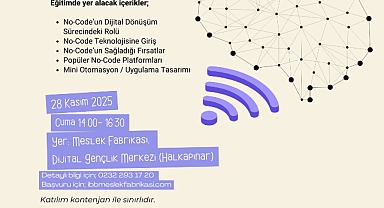 Meslek Fabrikası, No-Code teknolojisi ile tanıştırıyor