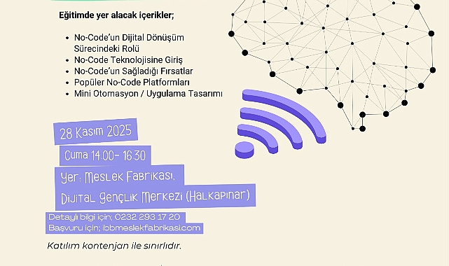 Meslek Fabrikası, No-Code teknolojisi ile tanıştırıyor