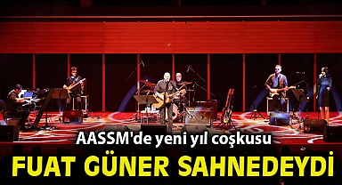 AASSM'de yeni yıl coşkusu