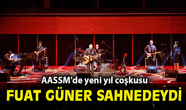 AASSM'de yeni yıl coşkusu