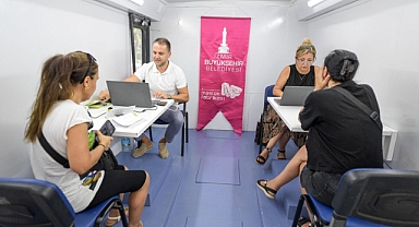 Adana'dan İzmir'e göç etti, Meslek Fabrikası'yla iş buldu