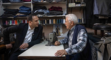 Başkan Eşki Çamdibi'nde saha mesaisinde!