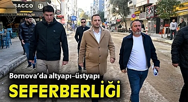 Bornova'da altyapı–üstyapı seferberliği