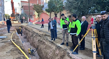 Büyükşehir'den Ödemiş'e 200 milyon liralık alt yapı yatırımı