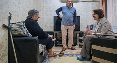 Büyükşehir'in 'Güvenli Ev, Sağlıklı Yaşam' projesi başladı