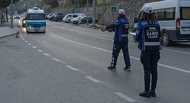 Büyükşehir Zabıtası'ndan dronlu takip