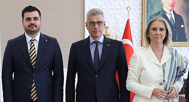 Çankırı, Bakan Memişoğlu ile Görüştü