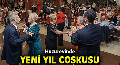 Huzurevinde yeni yıl coşkusu