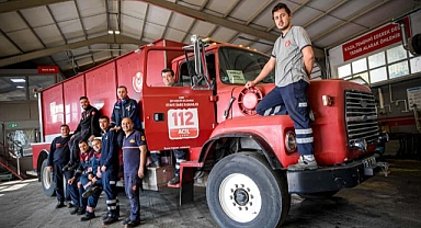 İtfaiye araçlarının bakım üssü: Mekatronik Atölyesi