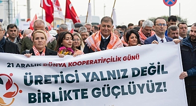 İzmir Büyükşehir'den kooperatiflere güçlü destek mesajı