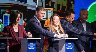 İzmir'in altyapısına 3 milyarlık neşter! Tugay: Tarih yazıyoruz!