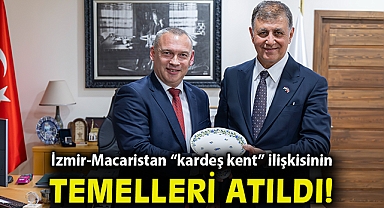 İzmir-Macaristan hattında 