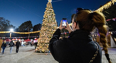Kültürpark'a yeni yıl ruhu geldi