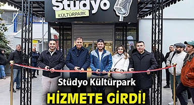 Stüdyo Kültürpark hizmete girdi
