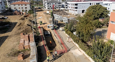 Tire'de taşkınlara son... 180 milyon liralık altyapı yatırımı başladı