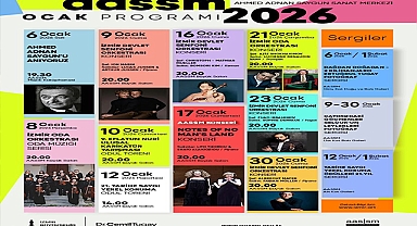 AASSM'den sanatla dolu bir yıla güçlü bir başlangıç