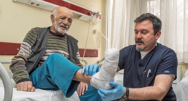 Ampütasyondan son anda kurtuldu!