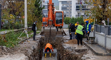 Balatçık'ta yağmur suyu sorununa kalıcı çözüm