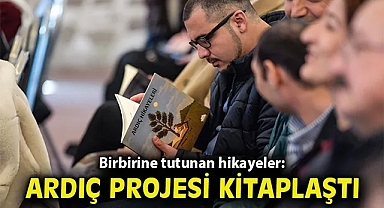 Birbirine tutunan hikâyeler: Ardıç Projesi kitaplaştı