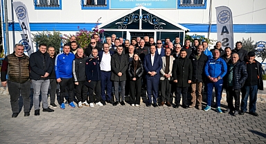 Bornova'da amatör spora dev yatırım hamlesi