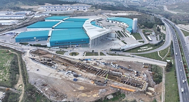 Buca Metrosu'nda istikamet Fuar İzmir