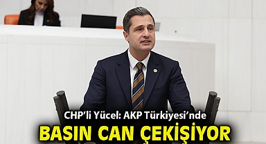 CHP'Lİ DENİZ YÜCEL: 