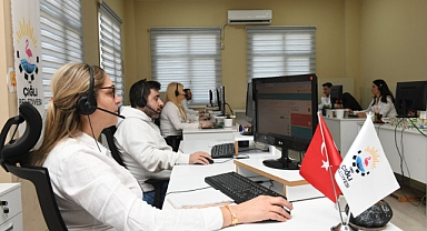 Çiğli'de 297 bin talep anında çözüldü