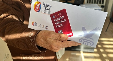 Efes Selçuk'ta emekliye nefes aldıran destek