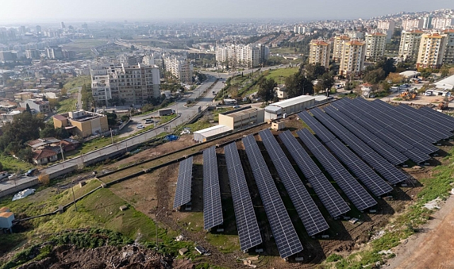 Güneş ve sudan 40 milyon liralık tasarruf