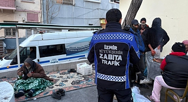 Hava soğuk ama kimse yalnız değil!