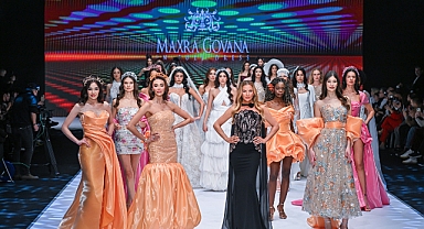 IF Wedding Fashion İzmir'de 2027 tasarımları podyuma çıktı