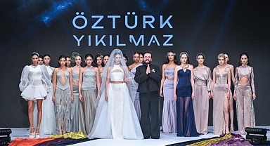 IF Wedding Fashion İzmir'de 'Sessiz Asalet' podyuma taşındı