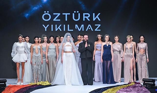 IF Wedding Fashion İzmir'de 'Sessiz Asalet' podyuma taşındı