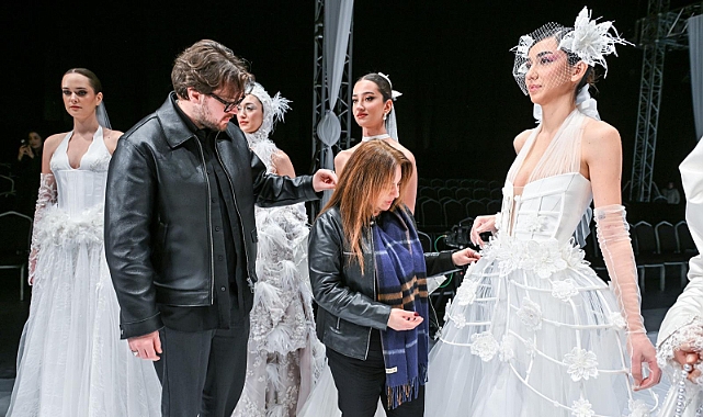 IF Wedding Fashion İzmir'den dünya sahnesine