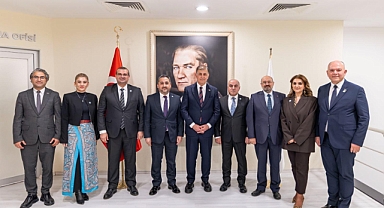 İzmir–Bakü kardeşliği 40 yaşında