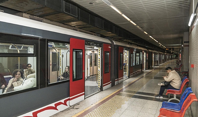 İzmir Metrosu'nda güvenli ulaşım için geçici sefer düzenlemesi