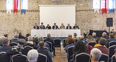 Kuraklık, toprak ve üretim masada... İzmir su için buluştu!