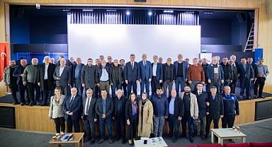 Muhtarlarla çözüm masası Kemalpaşa'da kuruldu