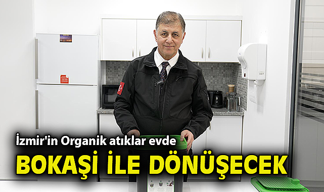 Organik atıklar evde bokaşi ile dönüşecek