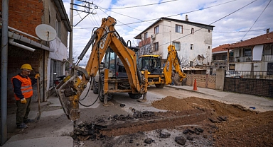 Sarnıç'ta içme suyu yatırımı hızla ilerliyor