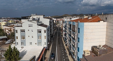 Seferihisar Şehit General Temel Cingöz Caddesi yenilendi