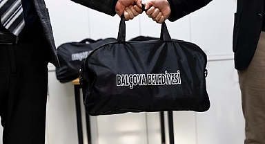 Balçova Belediyesi'nden askere gidecek gençlere ve ailelerine destek