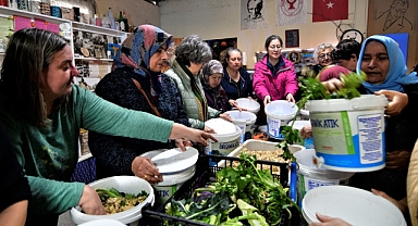 Bornova'da kompostla dönüşen kent tarımı