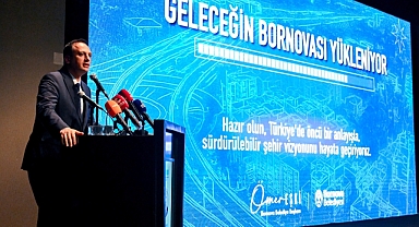 Bornova'dan afetlere karşı dijital devrim... Eşki: Biz kaosu değil veriyi yöneteceğiz!