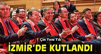Çin Yeni Yılı İzmir'de kutlandı