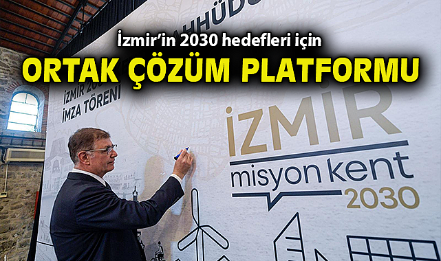 İzmir'in 2030 hedefleri için ortak çözüm platformu: M-LAB