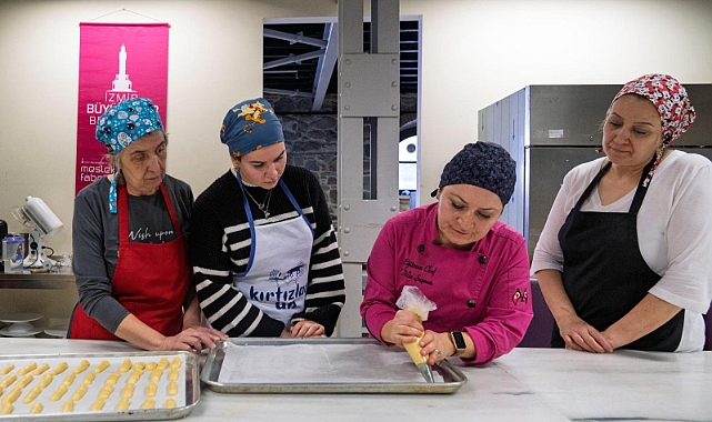 İzmir'in yeni başlangıçlara açılan kapısı: Meslek Fabrikası