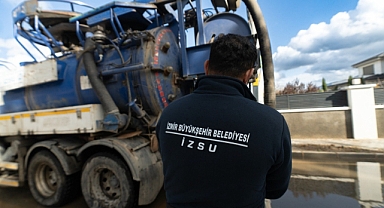 ​İZSU ekipleri nöbette