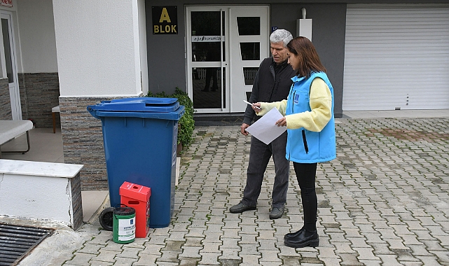 KUŞADASI’NDA ‘EVDE DÖNÜŞÜM’ EGE MAHALLESİ’NDE BAŞLADI