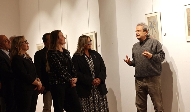 La Manchalı Don Kişot sergisi açıldı